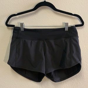 Lululemon Black Athletic Shorts